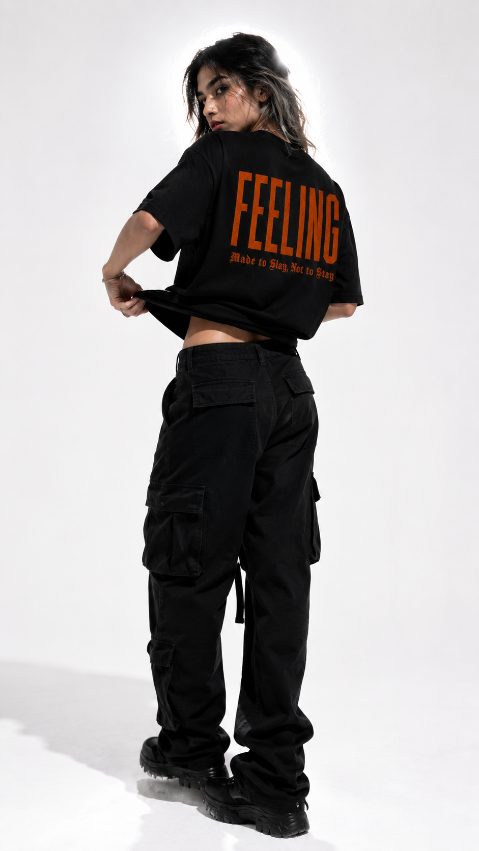 BLACK FEELING FLOCK