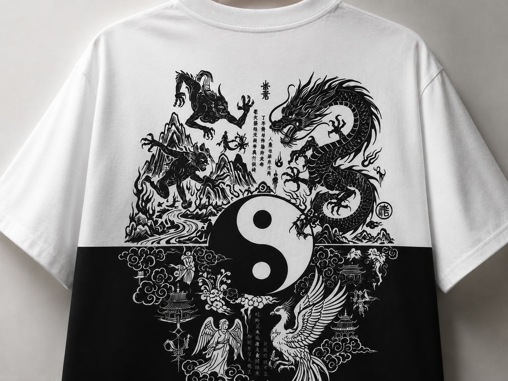 YIN AND YANG