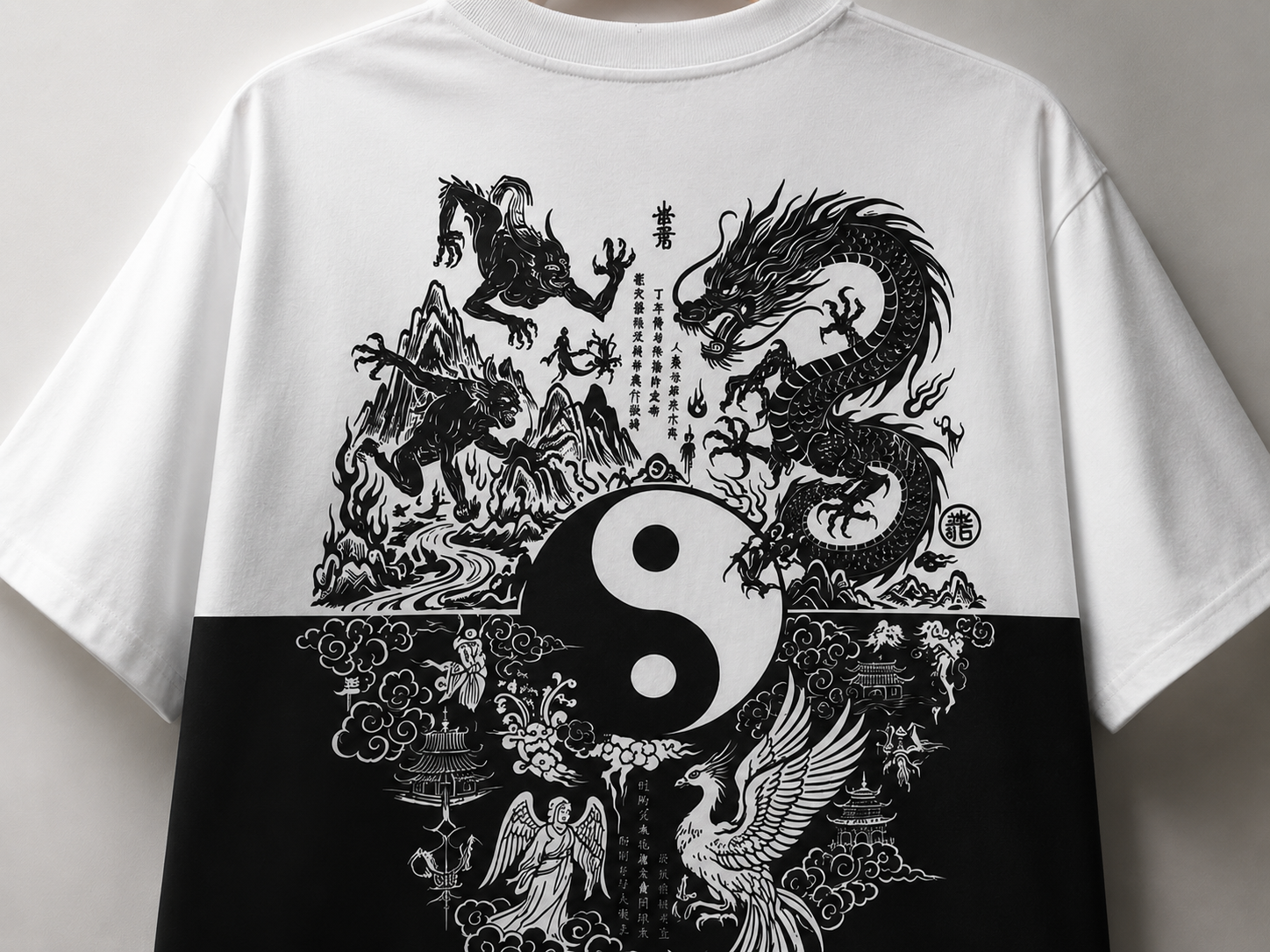 YIN AND YANG