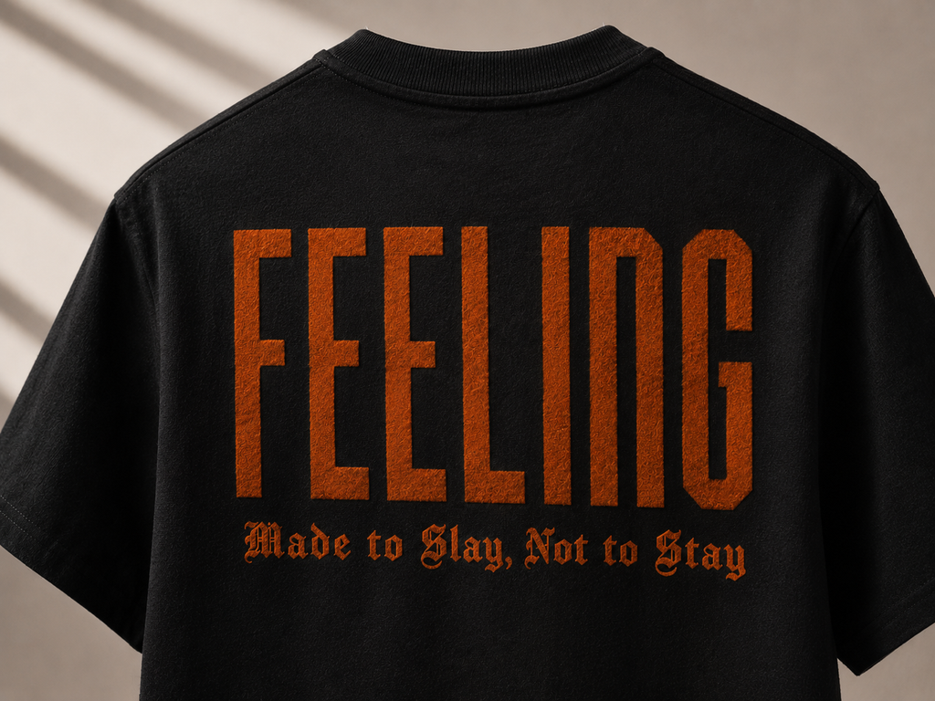 BLACK FEELING FLOCK