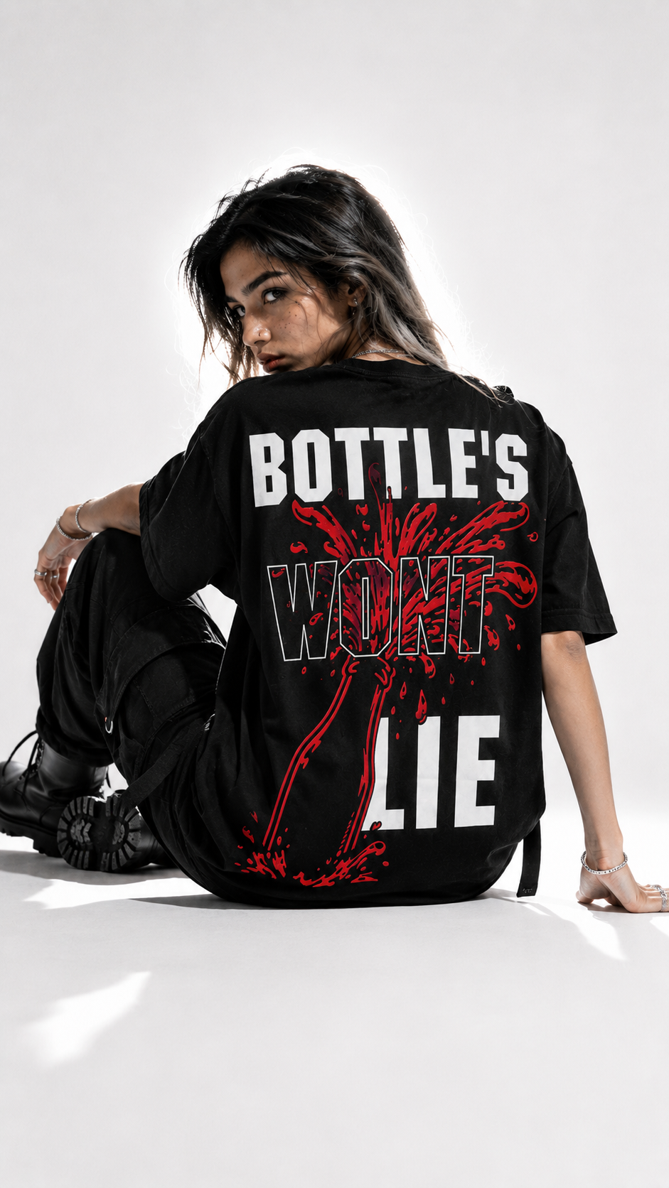 BOTTLES WON'T LIE
