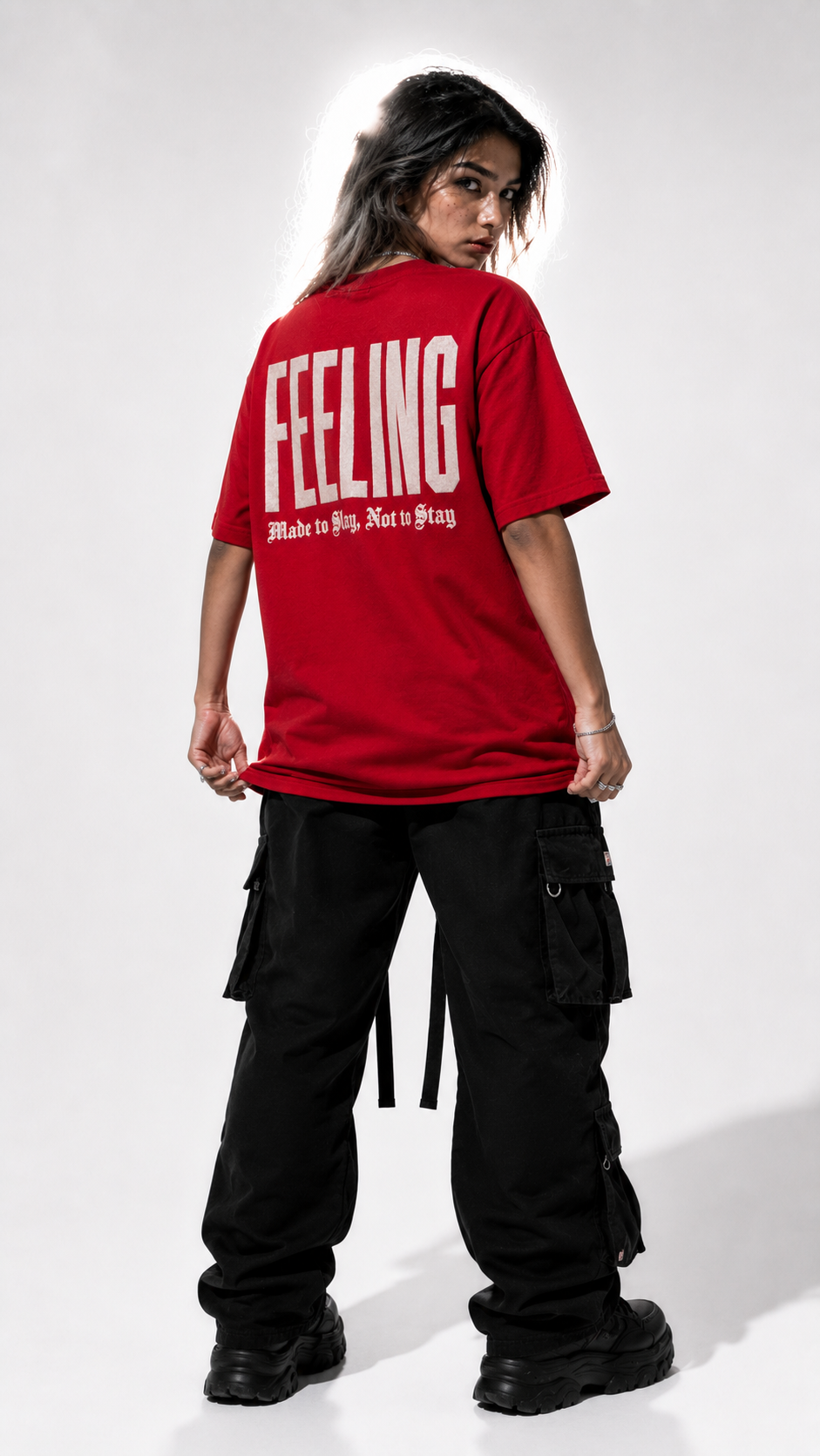 RED FEELING FLOCK