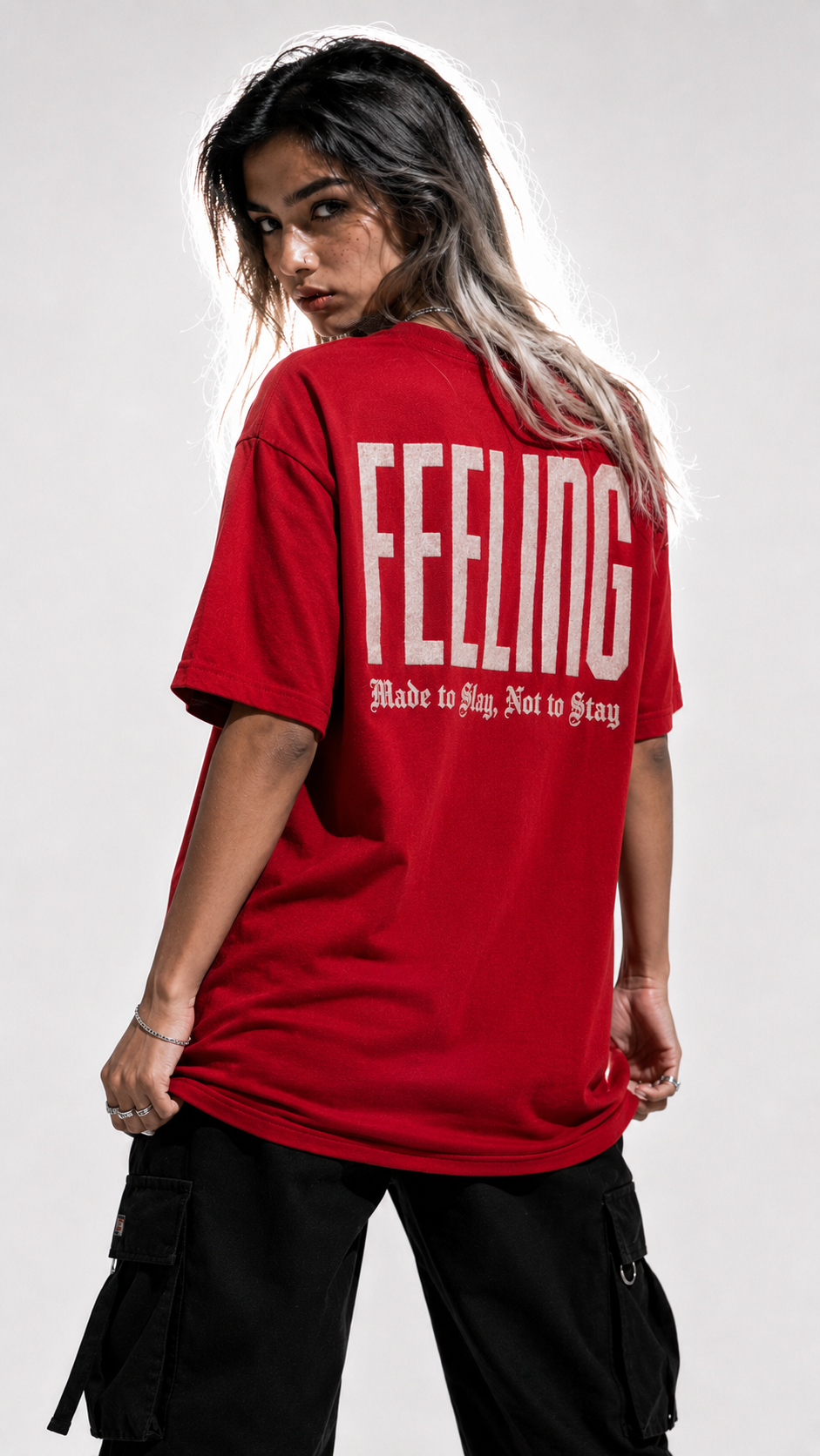 RED FEELING FLOCK