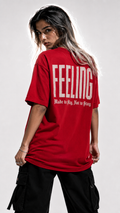 RED FEELING FLOCK