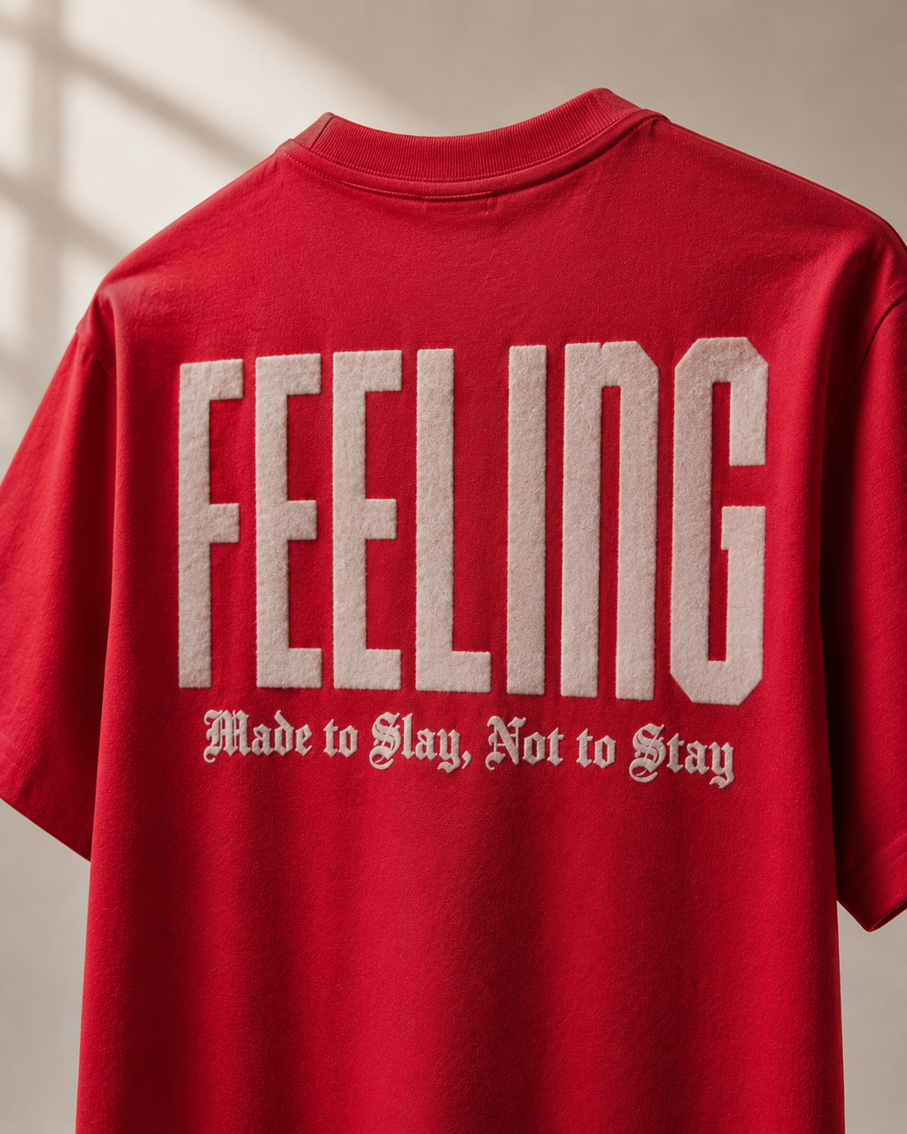 RED FEELING FLOCK