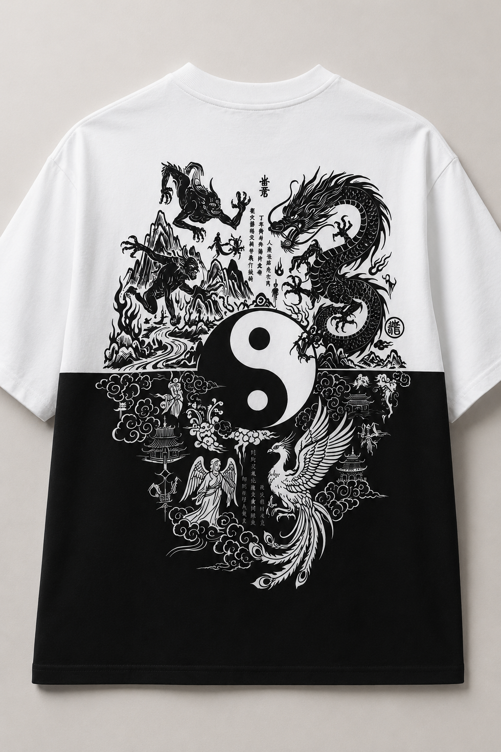 YIN AND YANG
